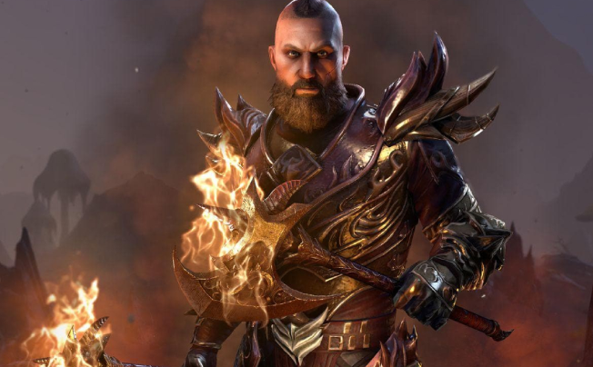 One Bar Breath Dragonknight DPS Build eso